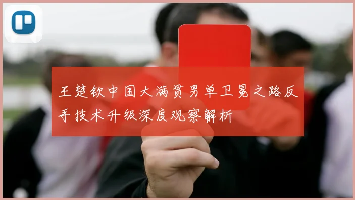 王楚钦中国大满贯男单卫冕之路反手技术升级深度观察解析