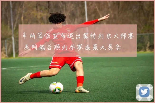 辛纳因伤宣布退出蒙特利尔大师赛 美网能否顺利参赛成最大悬念